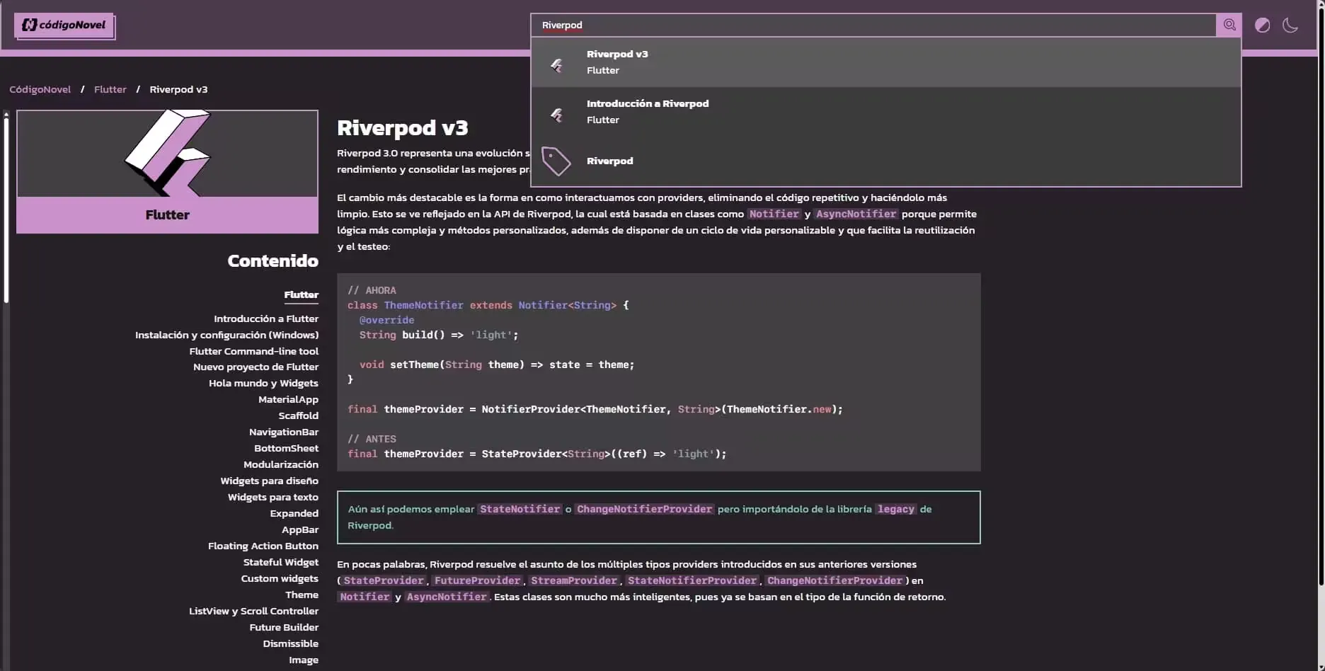 Functional search bar