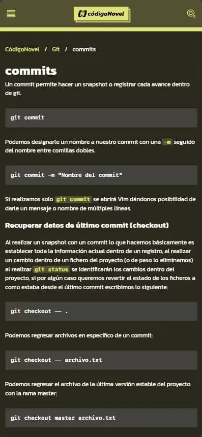 Responsive design